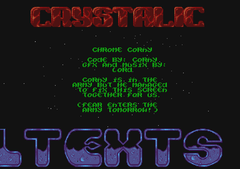 Ambition atari screenshot