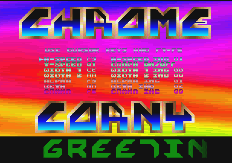 Ambition atari screenshot