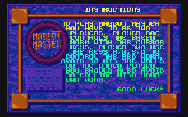 Ambition atari screenshot