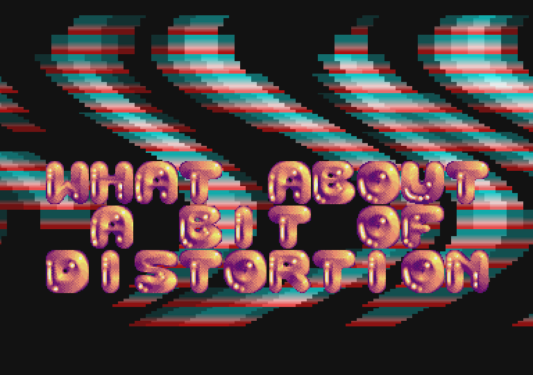 Anomaly Demo atari screenshot