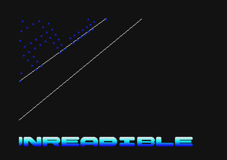 Anomaly Demo atari screenshot