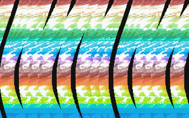 Anomaly Demo atari screenshot