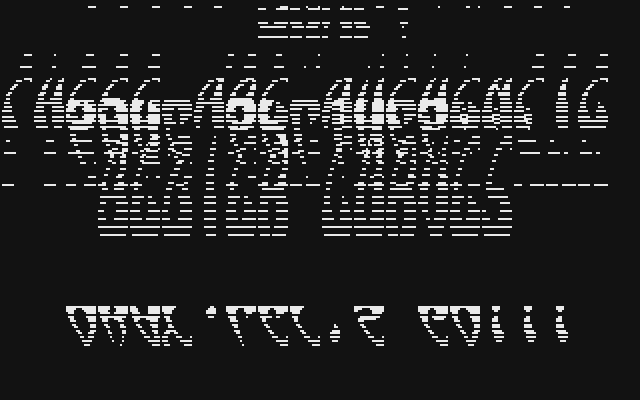 Anomaly Demo atari screenshot