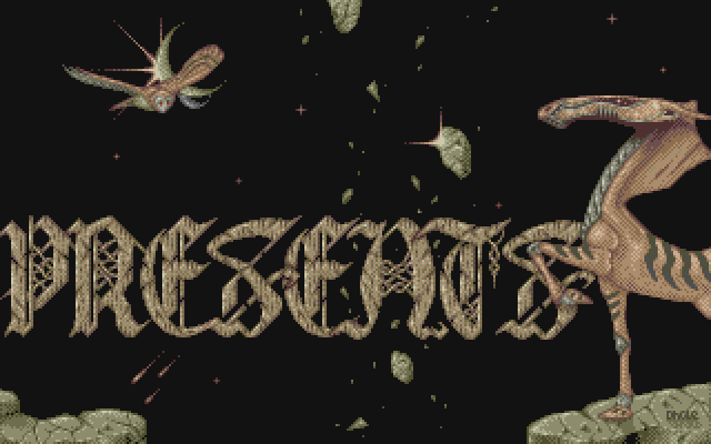 Anomaly Demo atari screenshot
