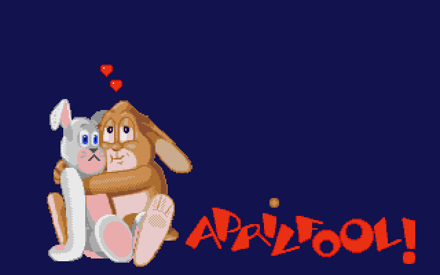 Aprilfool atari screenshot