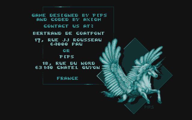 Aprilfool atari screenshot