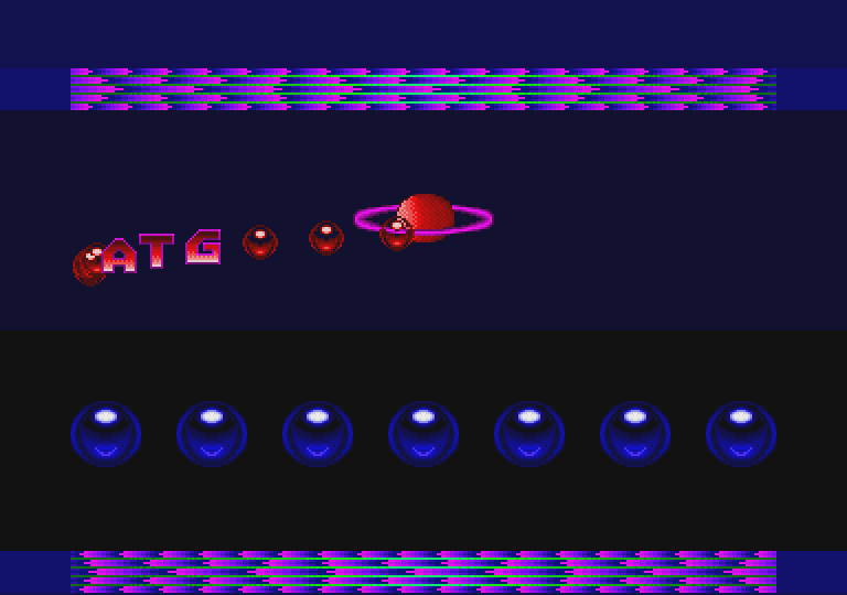ATG Demo I atari screenshot