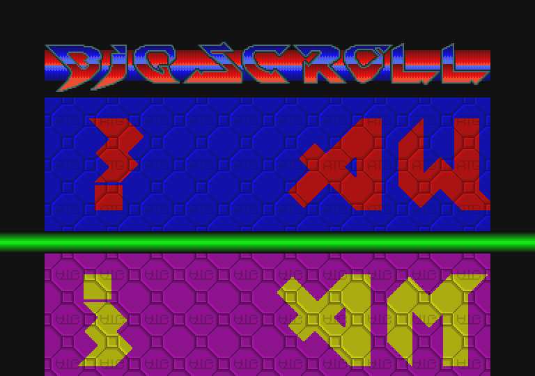 ATG Demo I atari screenshot