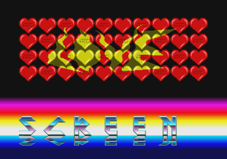 ATG Demo I atari screenshot