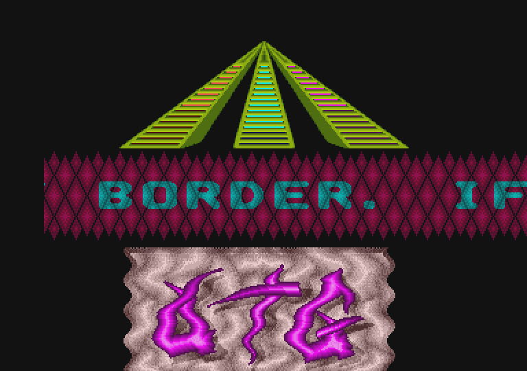 ATG Demo I atari screenshot