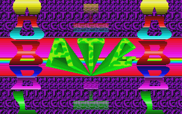 ATG Megademo (The) atari screenshot