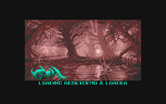ATG Megademo (The) atari screenshot