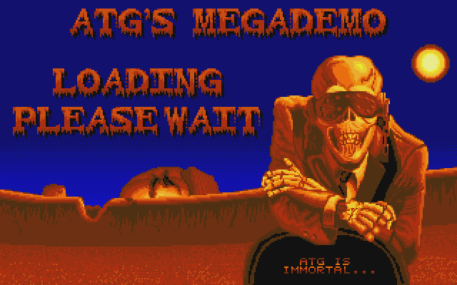 ATG Megademo (The) atari screenshot