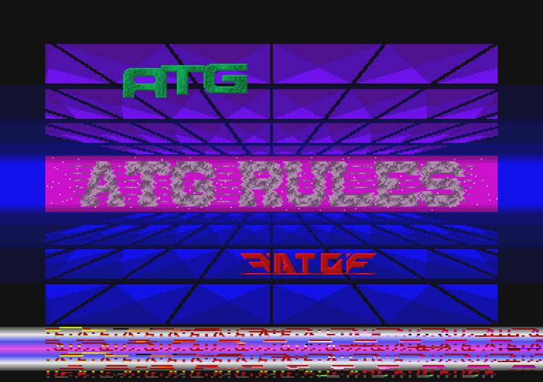 ATG Megademo (The) atari screenshot