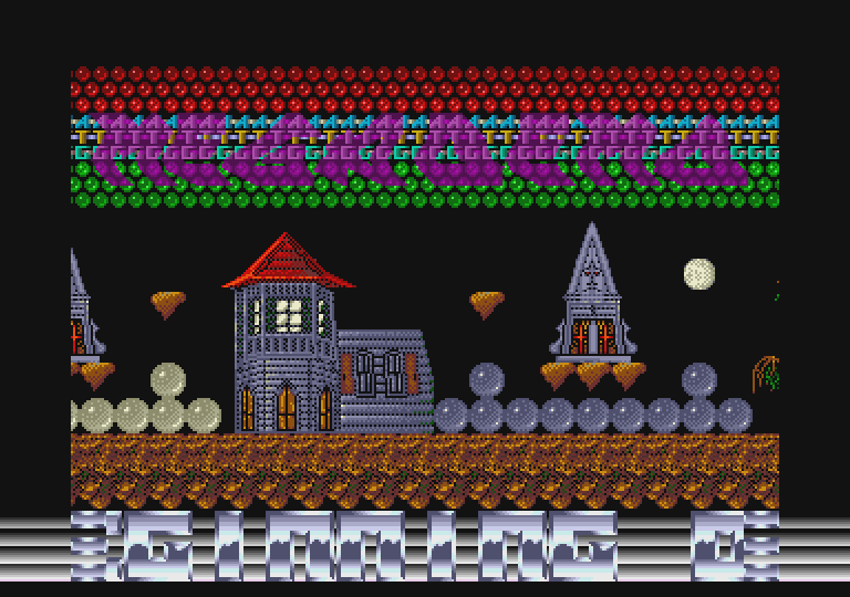 ATG Megademo (The) atari screenshot