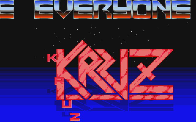 Awakening of the Gods atari screenshot