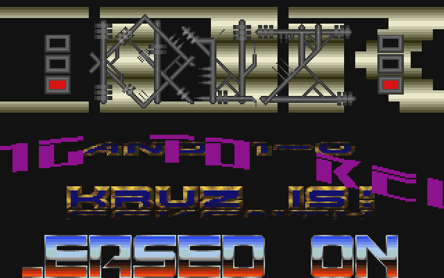 Awakening of the Gods atari screenshot