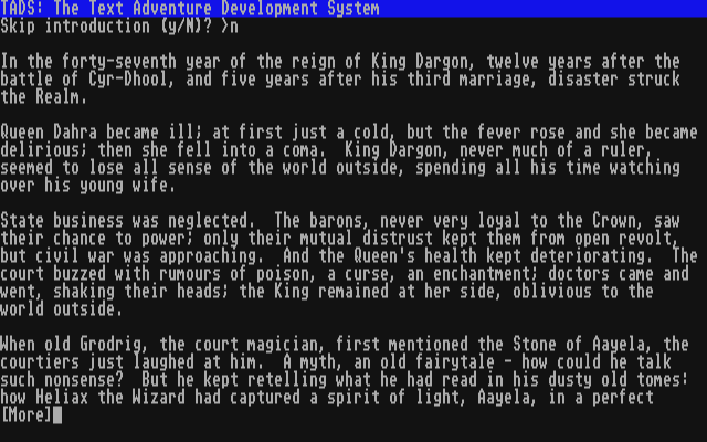Aayela atari screenshot