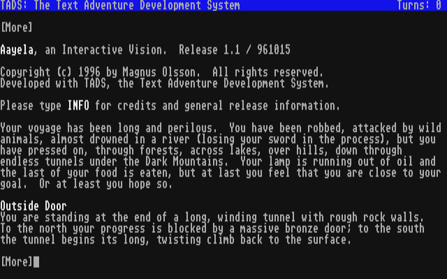 Aayela atari screenshot