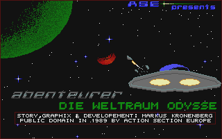 Abenteurer - Die Weltraum Odysse — screenshot 1