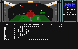 Abenteurer - Die Weltraum Odysse atari screenshot