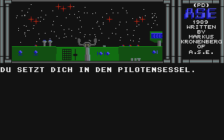 Abenteurer - Die Weltraum Odysse atari screenshot