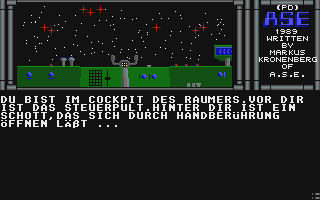Abenteurer - Die Weltraum Odysse atari screenshot