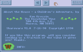 About the House — screenshot 1
