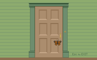 About the House atari screenshot