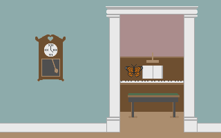 About the House atari screenshot