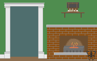 About the House atari screenshot