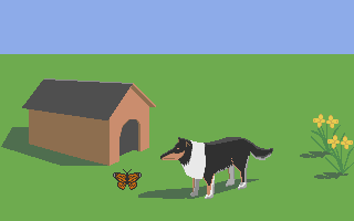 About the House atari screenshot
