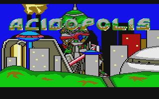 Acidopolis atari screenshot