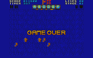 Action Fighter atari screenshot