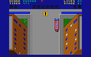 Action Fighter atari screenshot