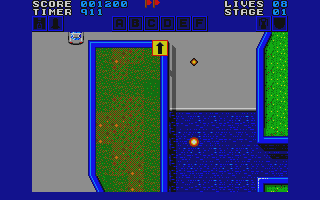 Action Fighter atari screenshot