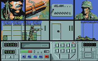 Action Service atari screenshot