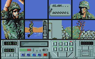 Action Service atari screenshot