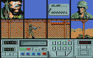 Action Service atari screenshot