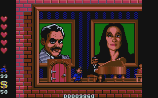 Addams Family (The) atari screenshot