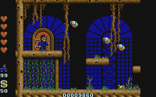 Addams Family (The) atari screenshot