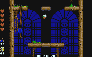 Addams Family (The) atari screenshot