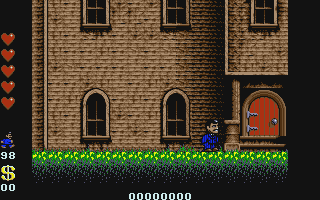 Addams Family (The) atari screenshot