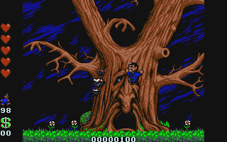 Addams Family (The) atari screenshot