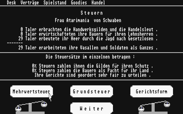 Adel atari screenshot