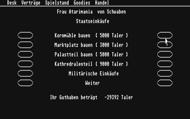 Adel atari screenshot