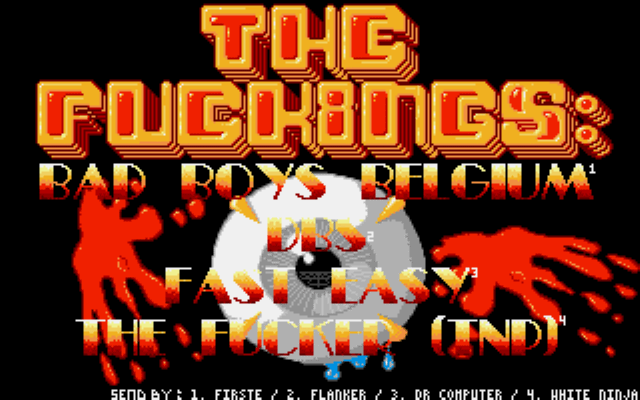 Brutal Techno Demo (The) atari screenshot