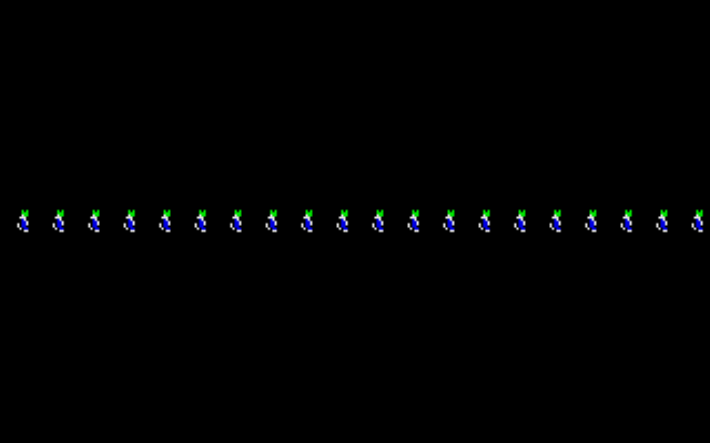 Brutal Techno Demo (The) atari screenshot
