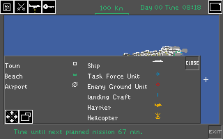AV8B Harrier Assault atari screenshot