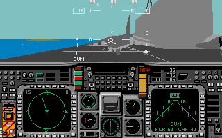 AV8B Harrier Assault atari screenshot